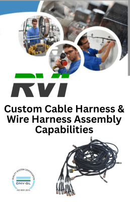 Custom Cable & Wire Harness Assembly